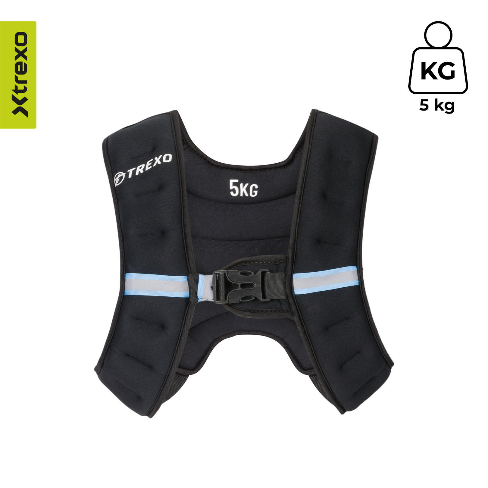 Gilet d'entraînement lesté XTREXO 7/7