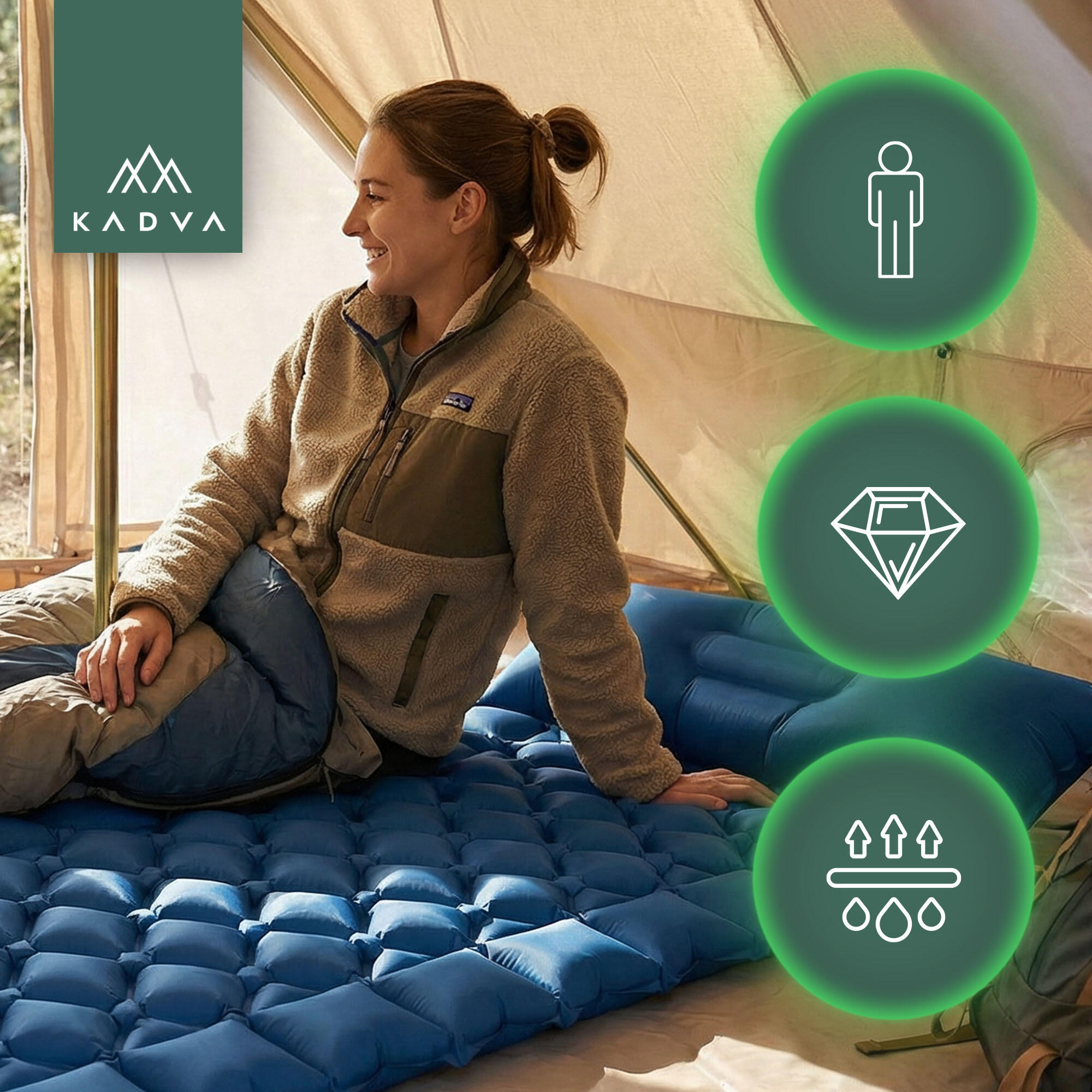 Matelas gonflable KADVA Matraco Pro 2/7