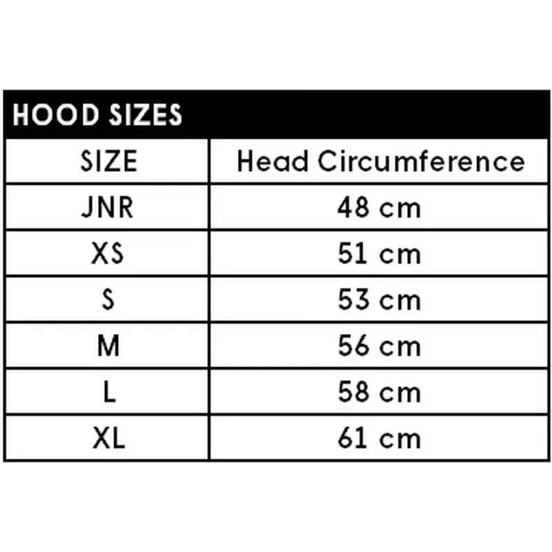 BONNET NEOPRENE C-SKINS STORM NOIR 4/4