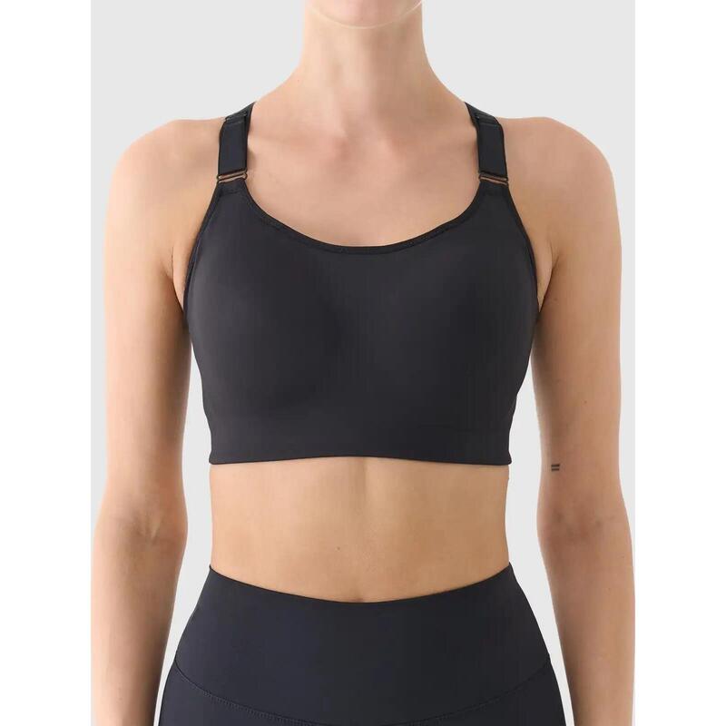 Sutien sport 4F High Support pentru yoga si Pilates