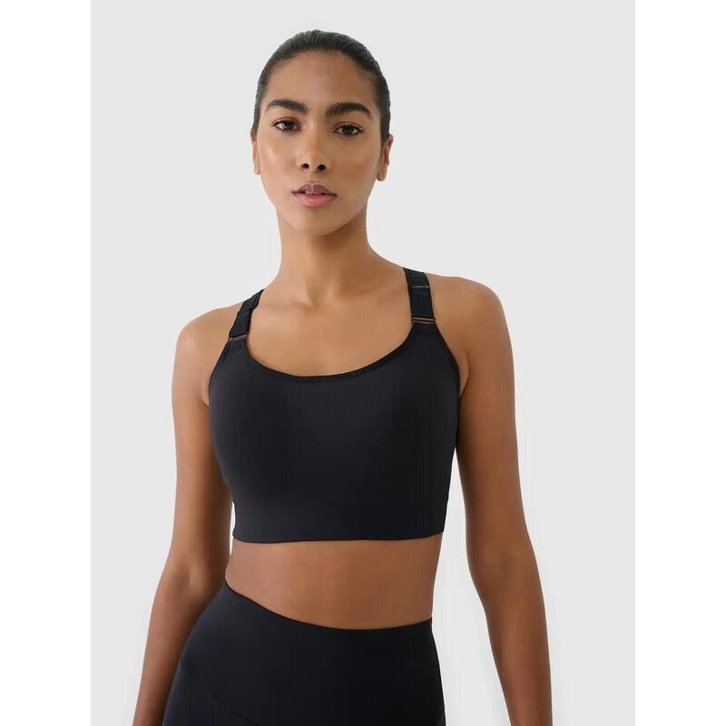 Sutien sport 4F High Support pentru yoga si Pilates