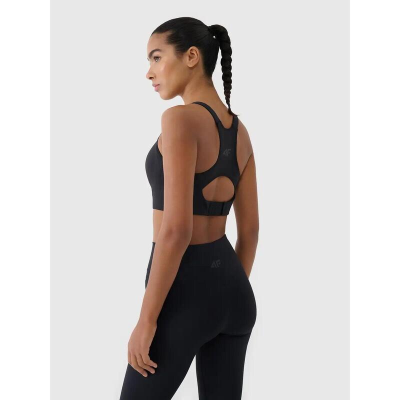 Sutien sport 4F High Support pentru yoga si Pilates
