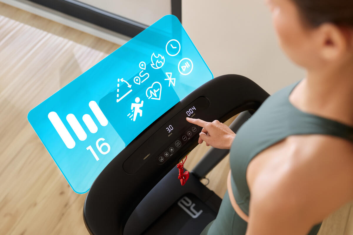 Bieżnia elektryczna składana Spokey Selena 6/7