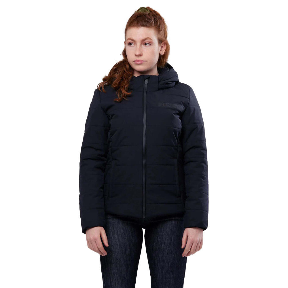 SA1NT Women Tough Bomber Puffer Jacket Insulated Outerwear Winter Wear