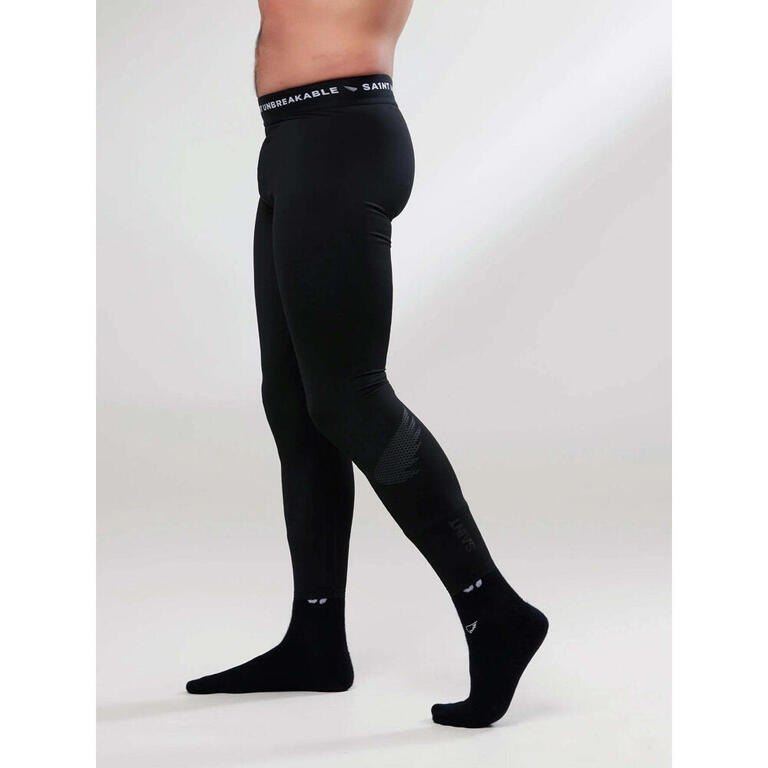 Men's compression tights for training and recovery
