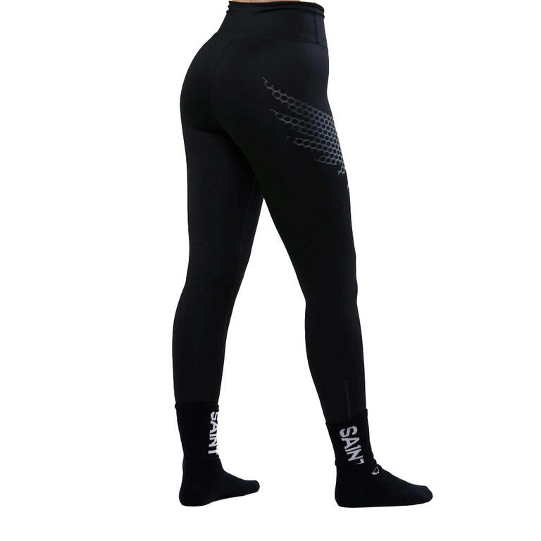 Women's compression tights for training and recovery