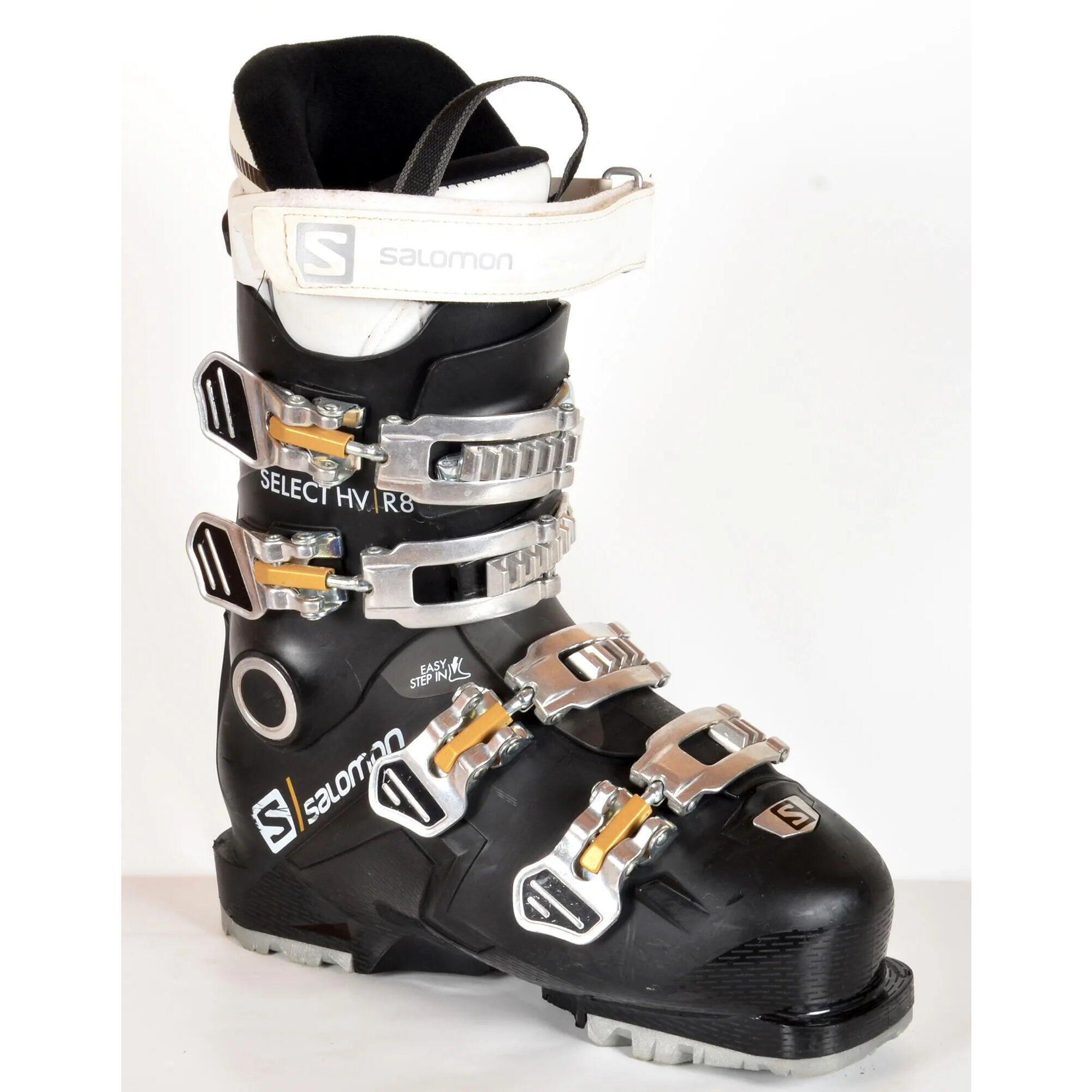 Salomon - Reconditionne - Chaussures De Ski Salomon Select Hv 80 W - Bon - Chaussures De Ski - Multicolore - 25,5 Cm - Decathlon