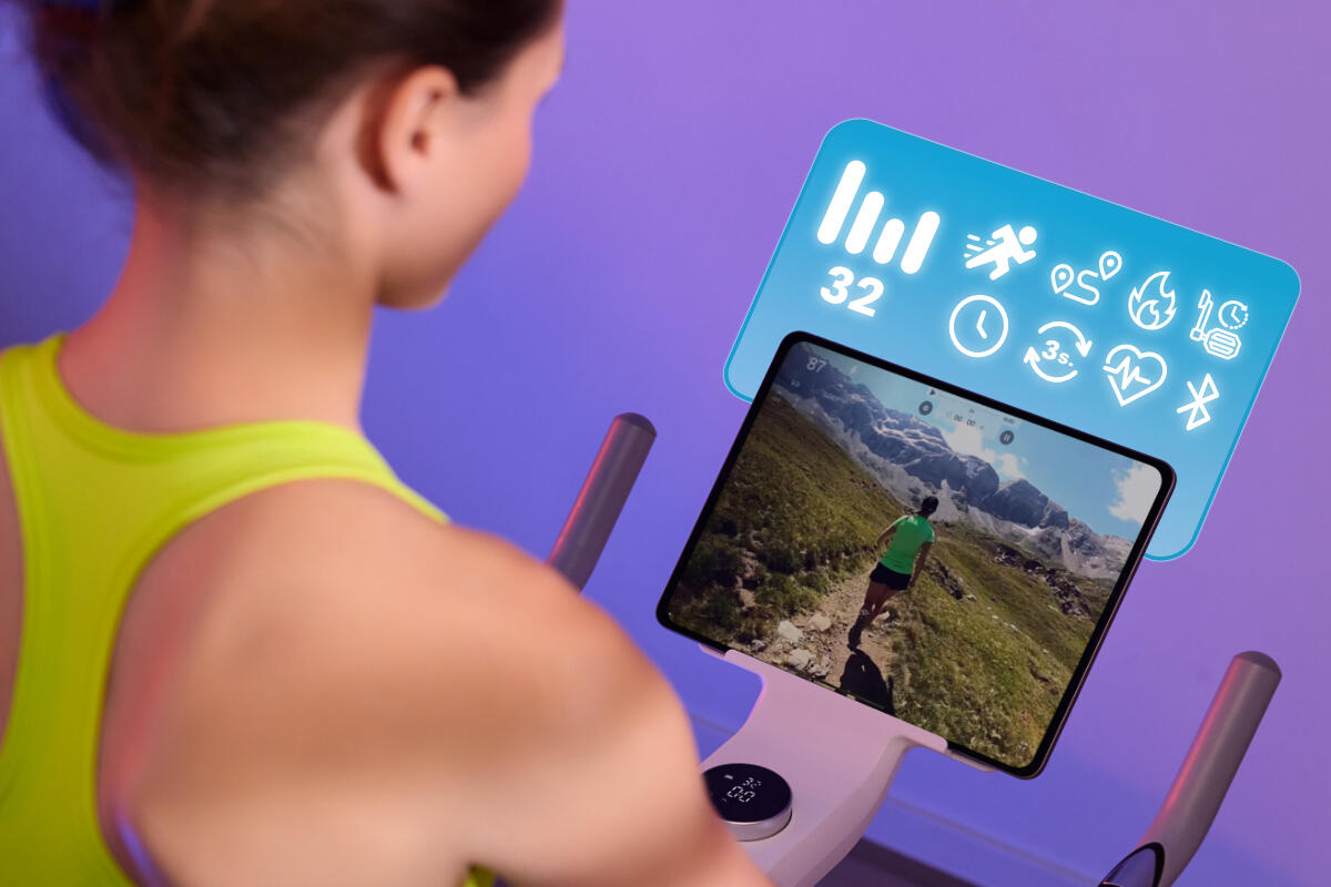 Rower treningowy elektromagnetyczny z podświetleniem Spokey Zen 7/7