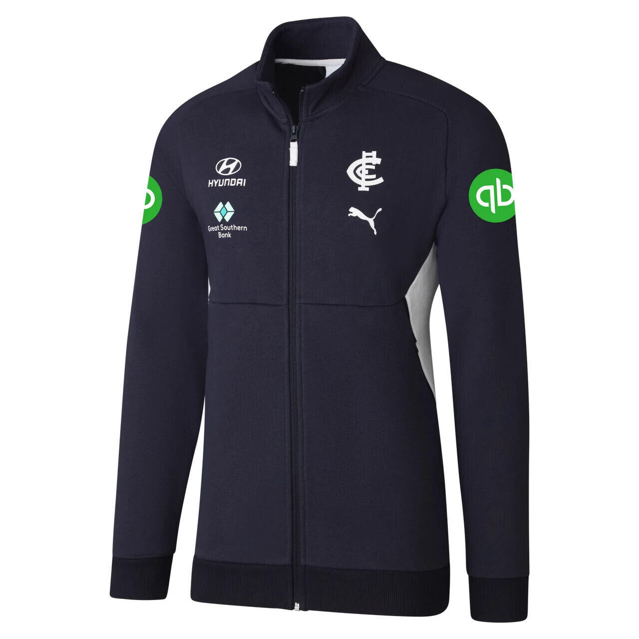 AFL 2025 Team Jacket - Carlton Blues - Adult - Mens