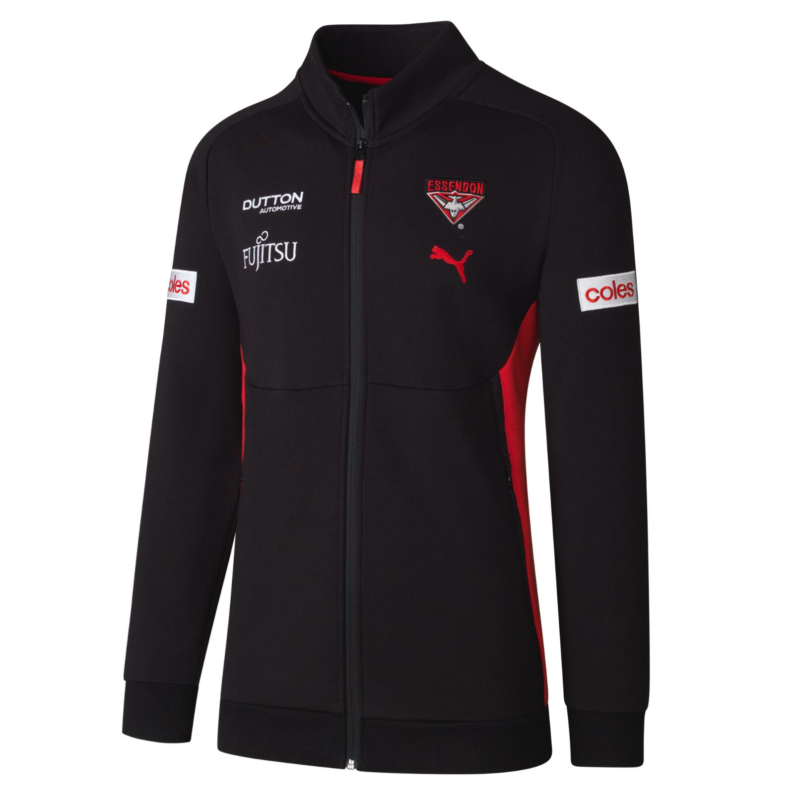 AFL 2025 Team Jacket - Essendon Bombers - Adult - Mens