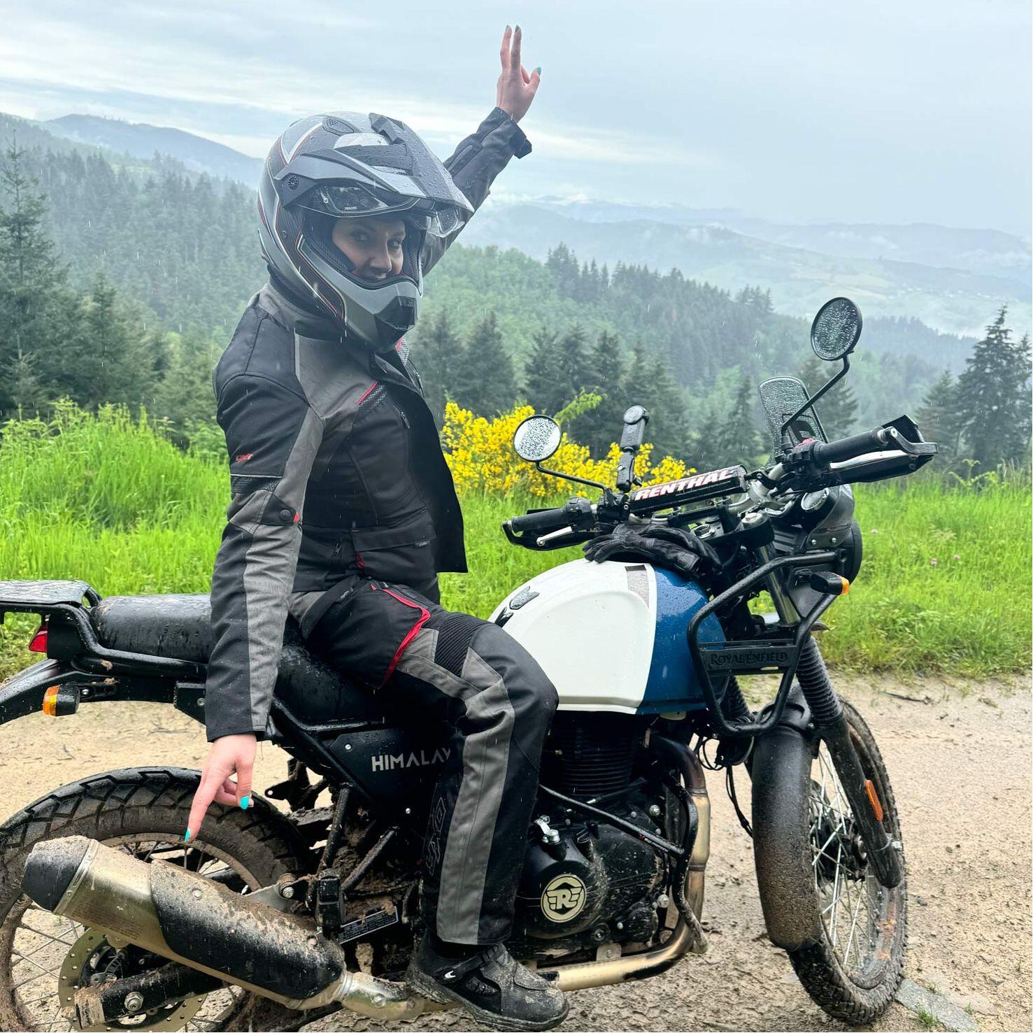 Veste Moto Certifiée Moto ROADTRIP WOMAN MOTOBLOUZ 3/7