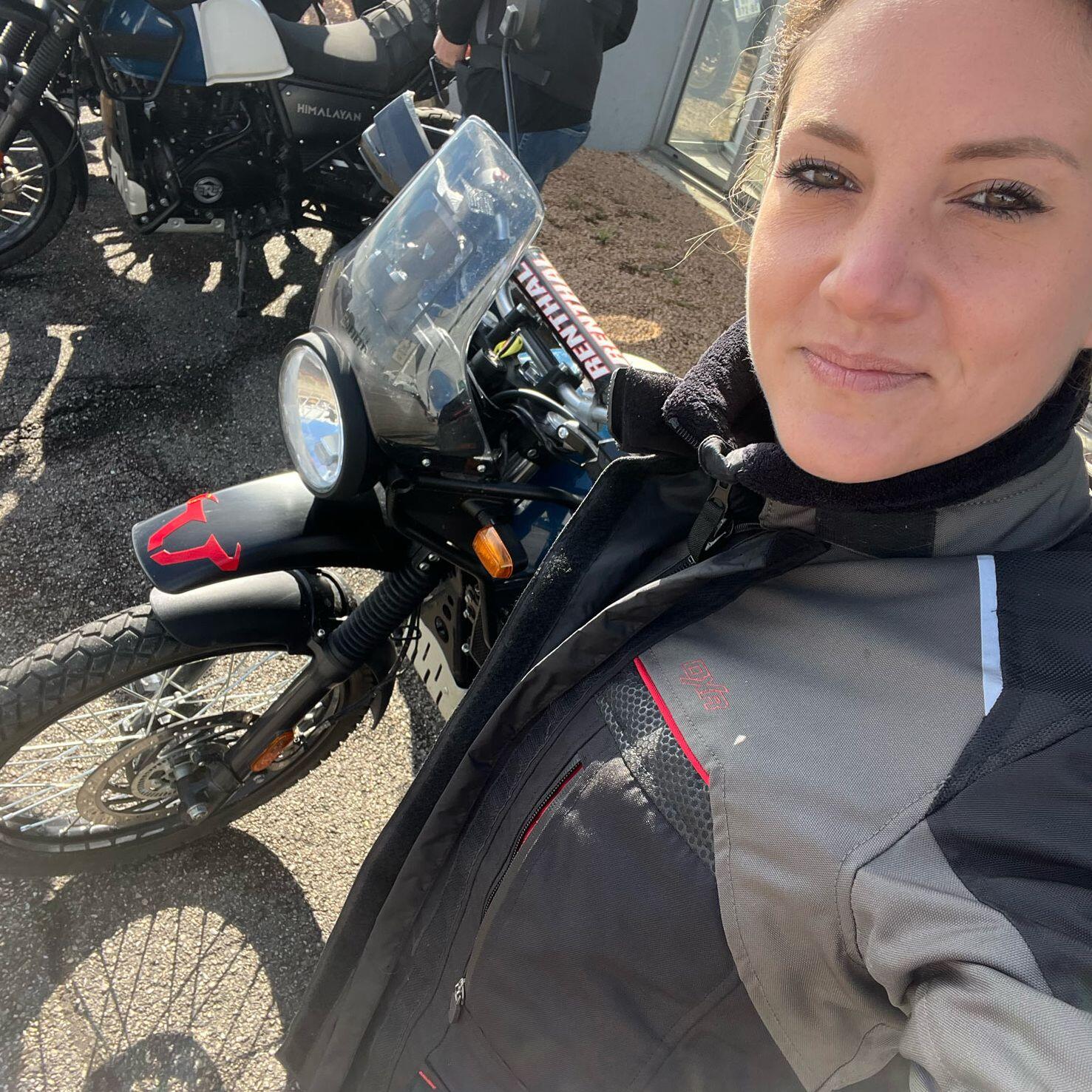 Veste Moto Certifiée Moto ROADTRIP WOMAN MOTOBLOUZ 5/7