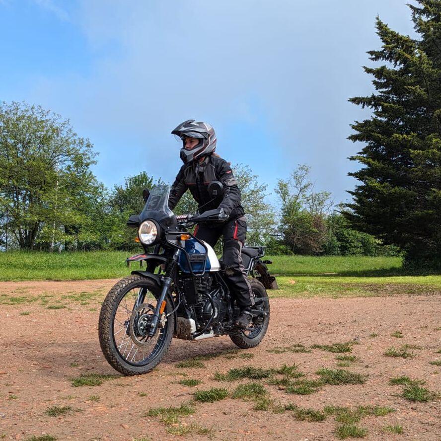 Veste Moto Certifiée Moto ROADTRIP WOMAN MOTOBLOUZ 4/7