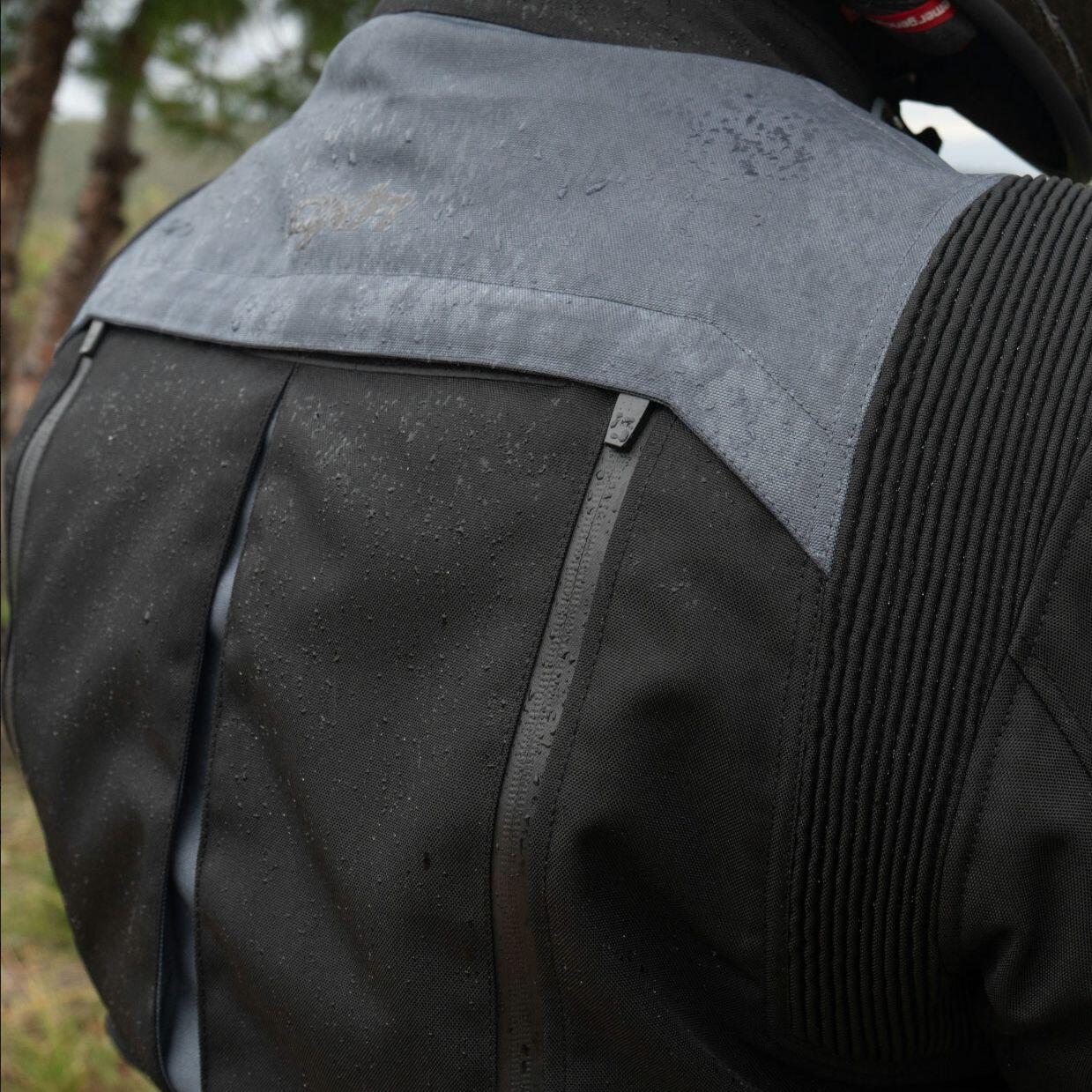 Veste Moto Certifiée Moto CAPETOWN TOURING MOTOBLOUZ 7/7