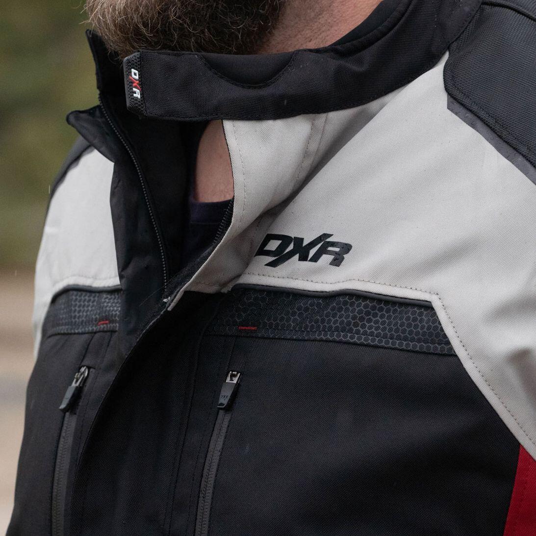 Veste Moto Certifiée Moto ROADTRIP MOTOBLOUZ 4/7