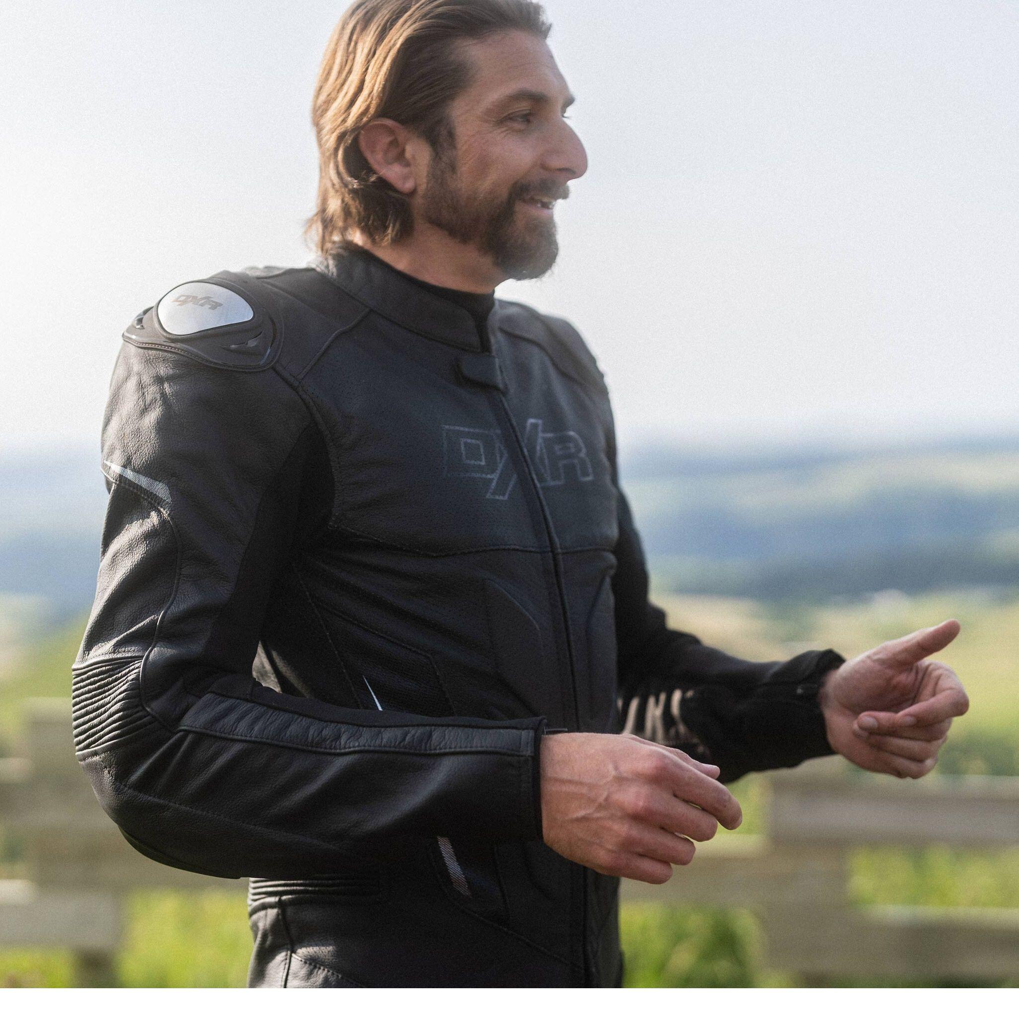 Combinaison Moto Certifiée CARL MOTOBLOUZ 4/7