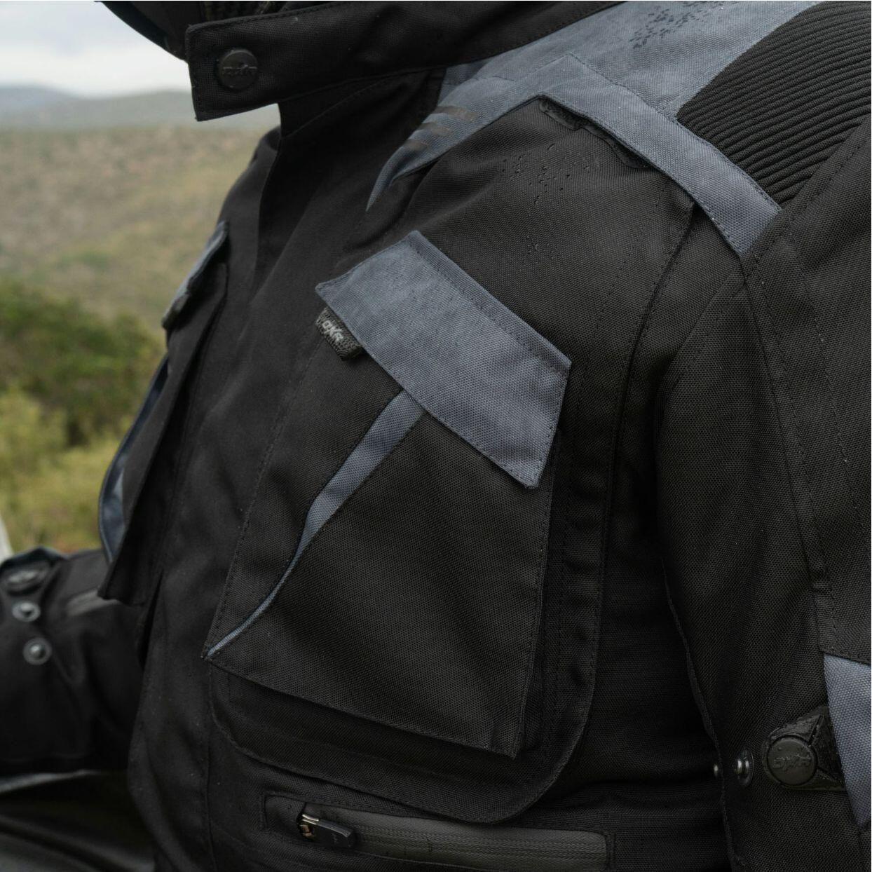 Veste Moto Certifiée Moto CAPETOWN TOURING MOTOBLOUZ 6/7
