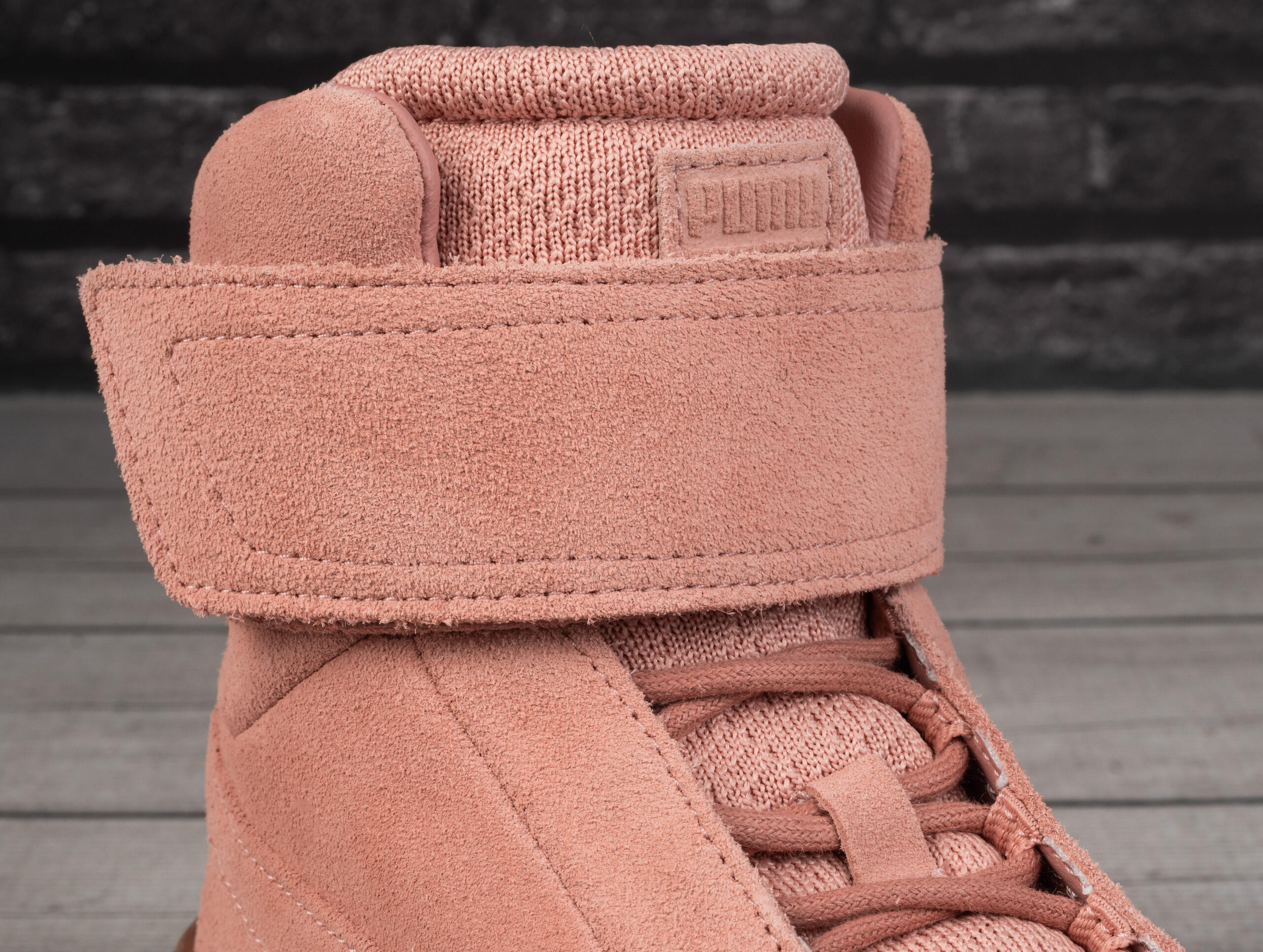 Buty damskie za kostkę sportowe Puma PLATFORM MID OW Wn’s 6/6