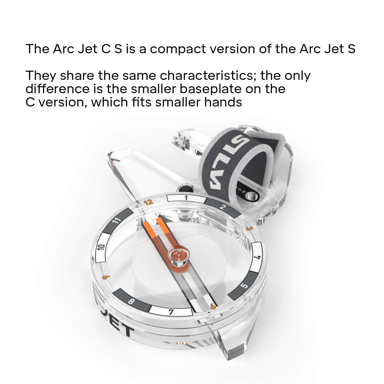 Kompas Silva Arc Jet CS Right 3/7