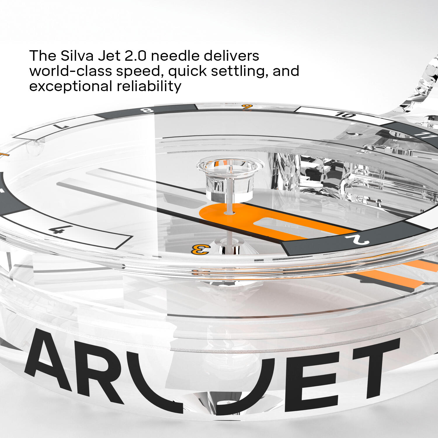 Kompas Silva Arc Jet CS Right 6/7