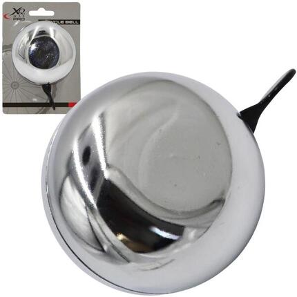 Dzwonek rowerowy Xqmax 80x50MM retro metalowy