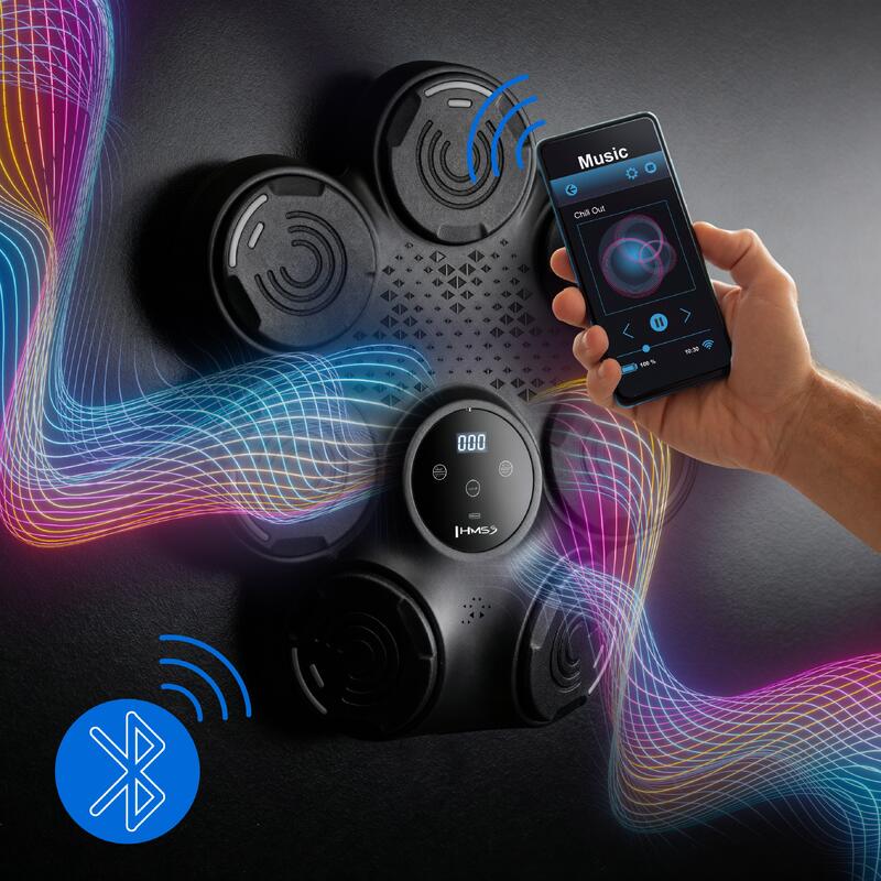 Țintă de box electronică LED Bluetooth cu mănuși HMS TB30