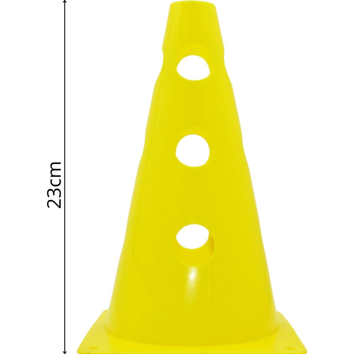 Pachołek 23 CM z otworami 3/4