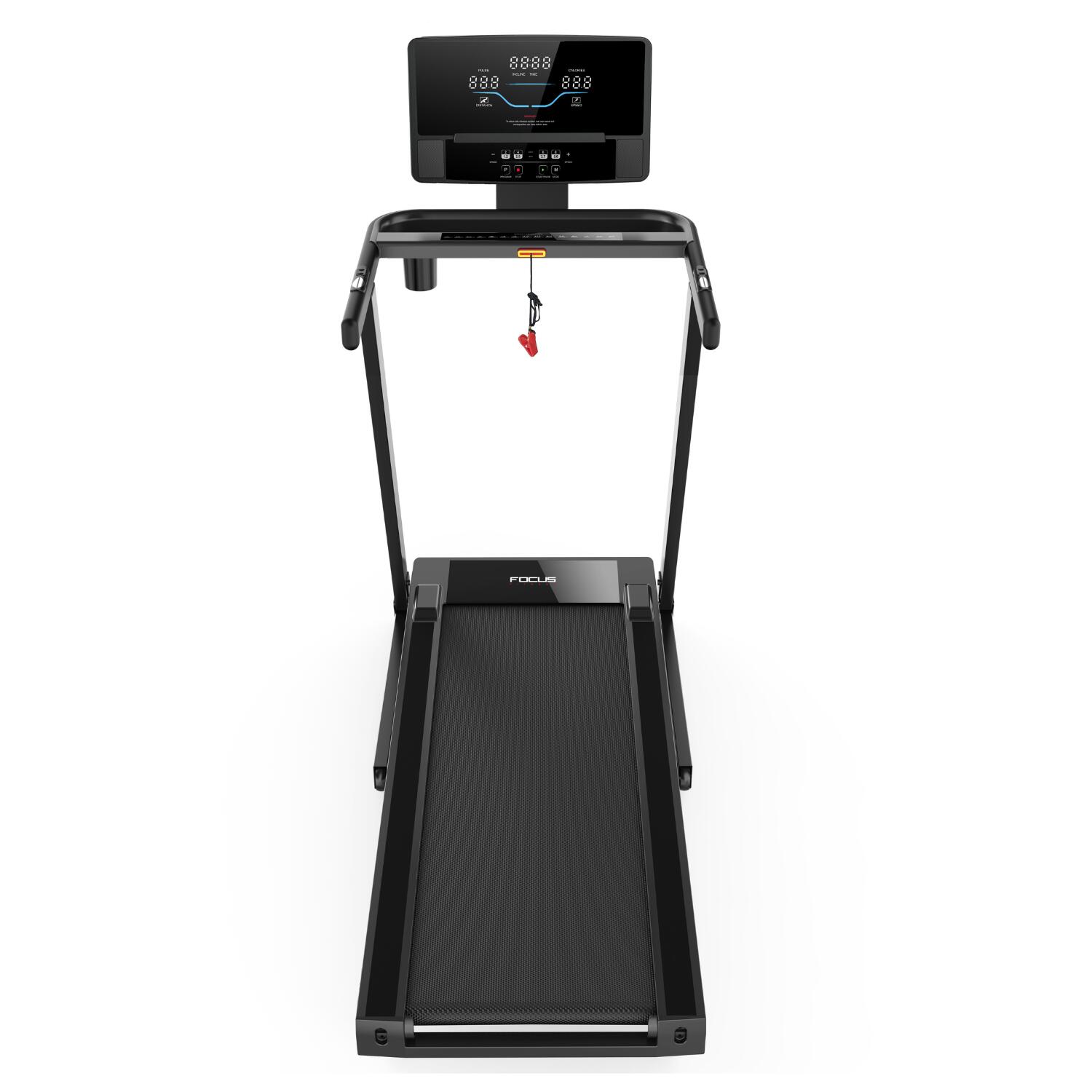 Jet 2 - Tapis de course - Pliable - Avec inclinaison 3/7