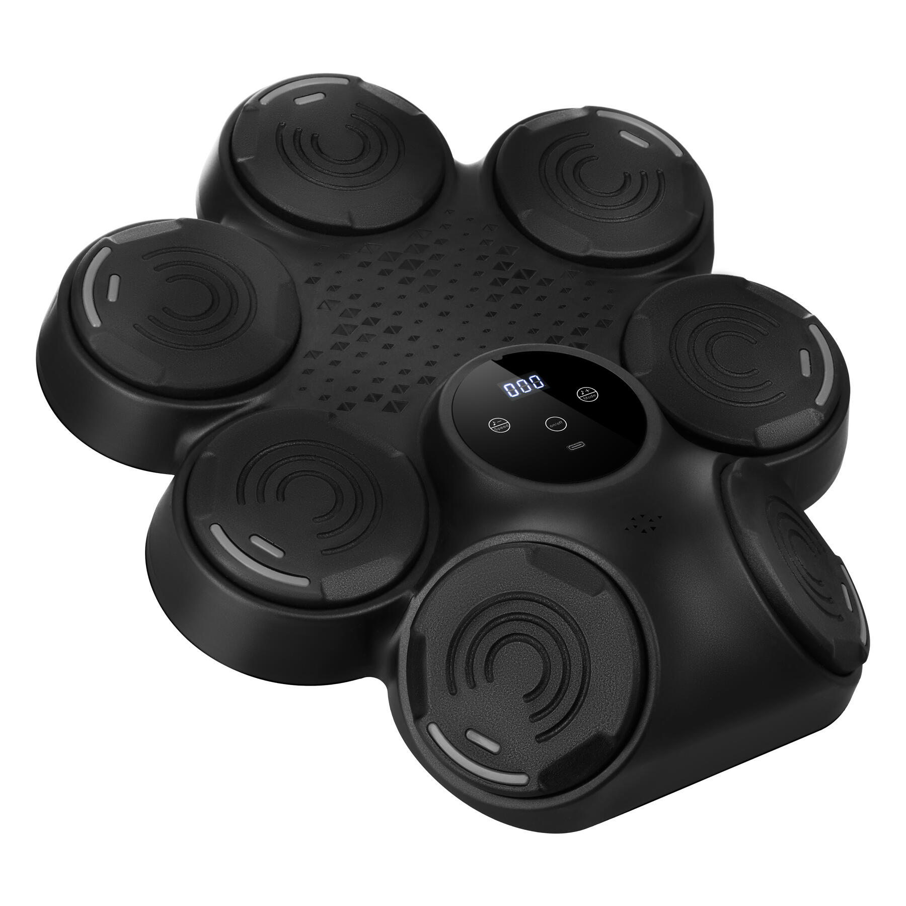 Elektroniczna tarcza bokserska HMS TB30 LED Bluetooth z muzyką i rękawicami 2/7