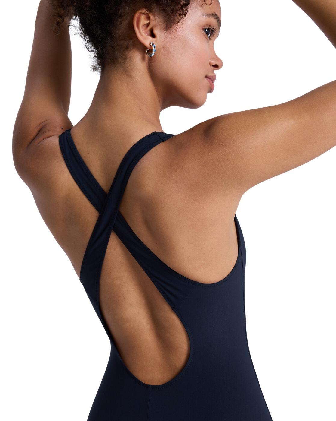 Bañador Entero ROXY ACTIVE ONE-PIECE Negro Mujer 4/4