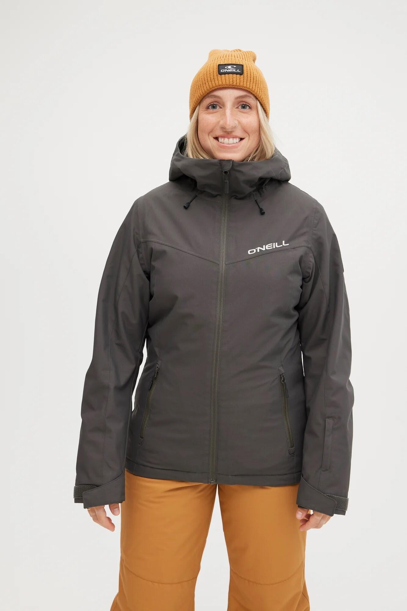 Casaco de inverno para esqui e snowboard feminino O'Neill Alpine 10K/10K 3/6