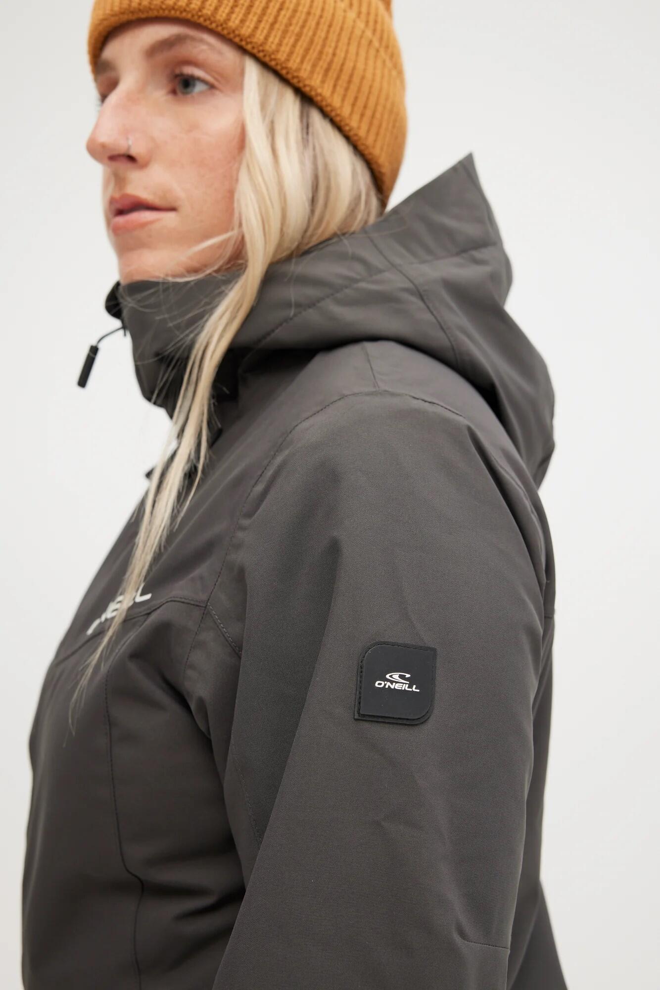 Casaco de inverno para esqui e snowboard feminino O'Neill Alpine 10K/10K 5/6