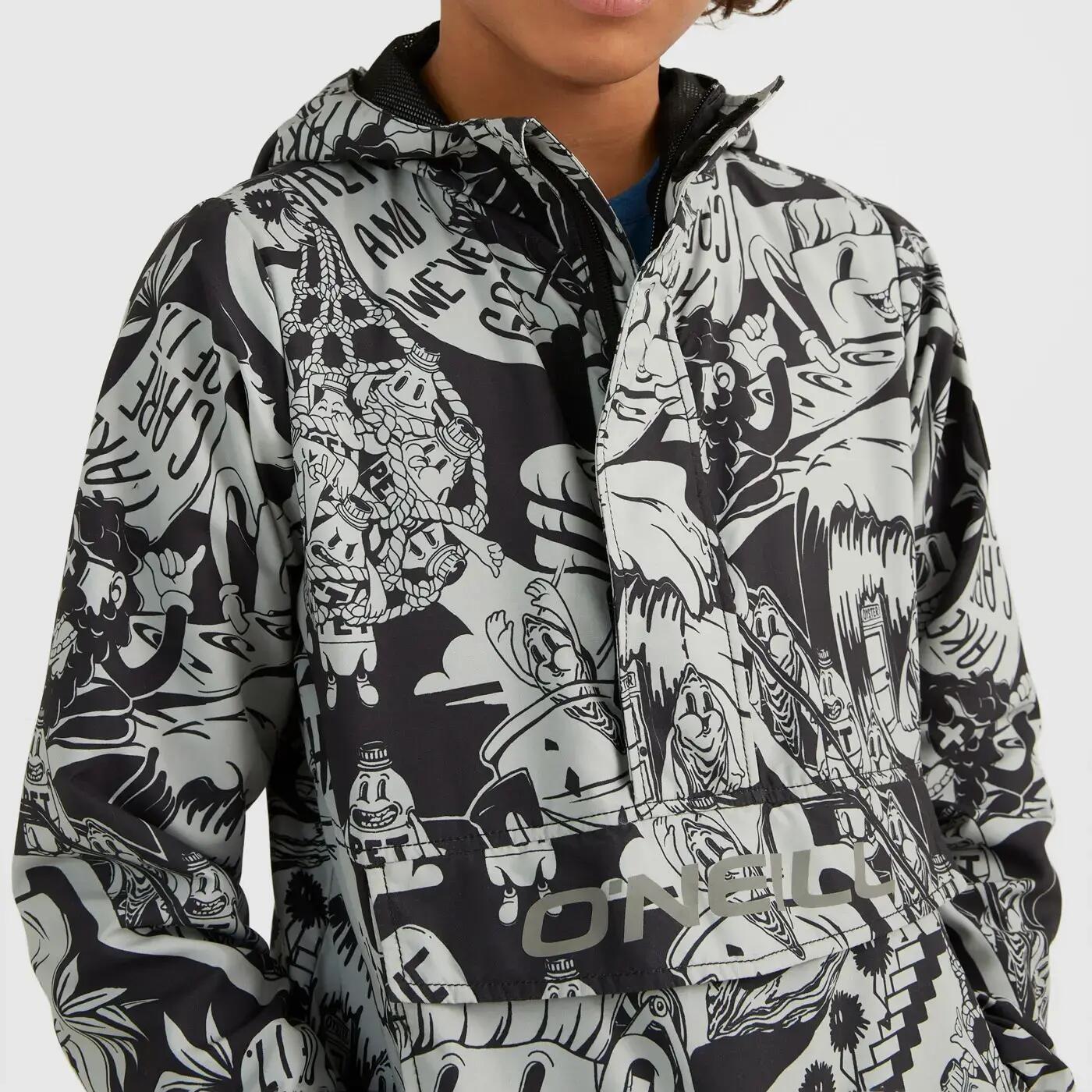 Veste de printemps coupe-vent pour garçon O'neill Outdoor 5/7