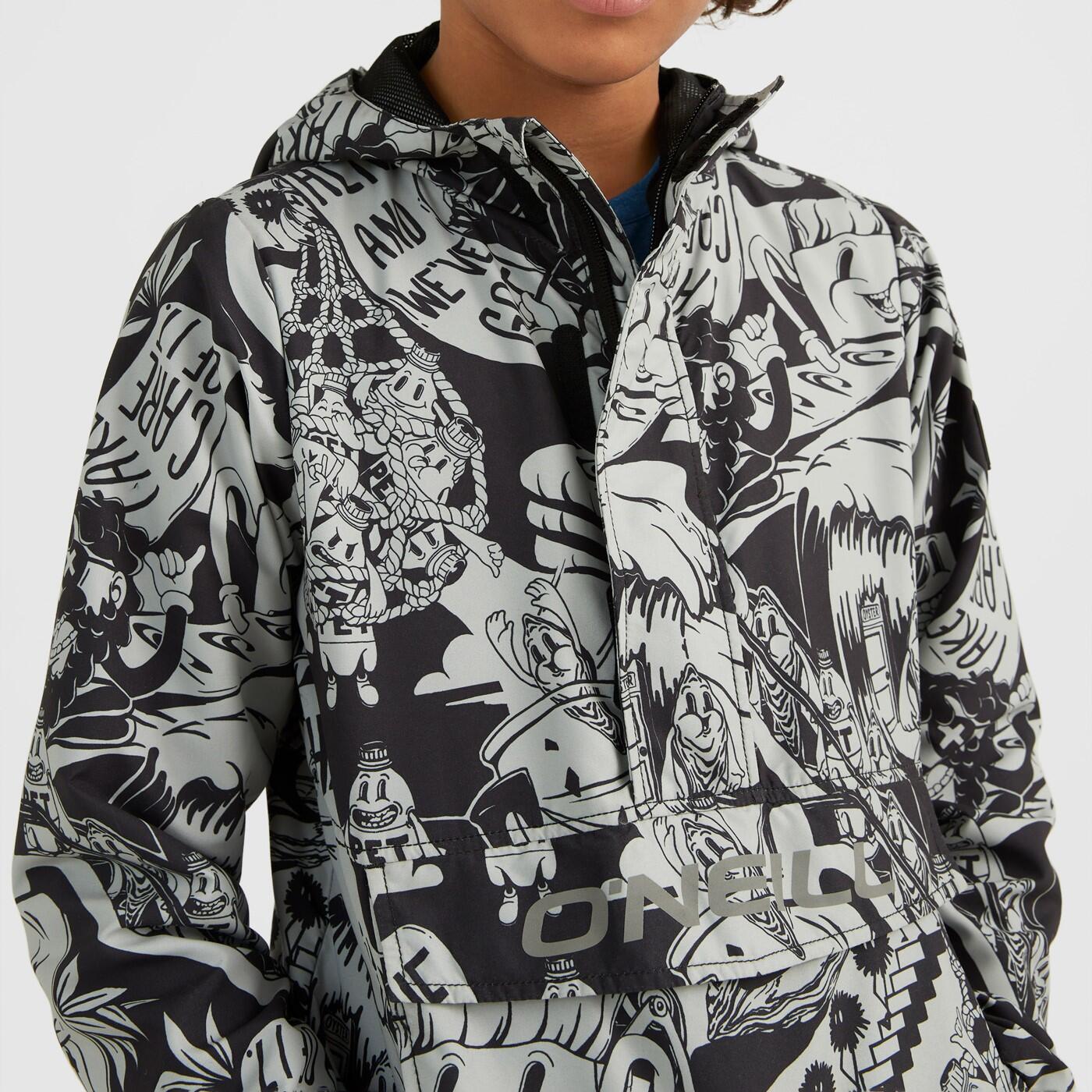 Veste de printemps coupe-vent pour garçon O'neill Outdoor 5/7