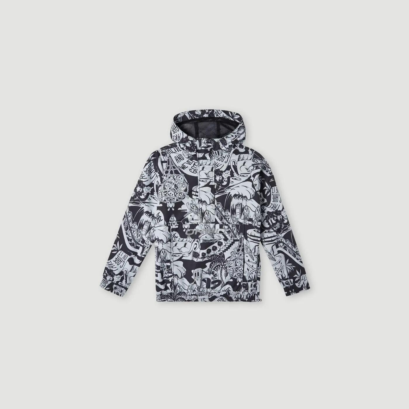 Veste de printemps coupe-vent pour garçon O'neill Outdoor 6/7