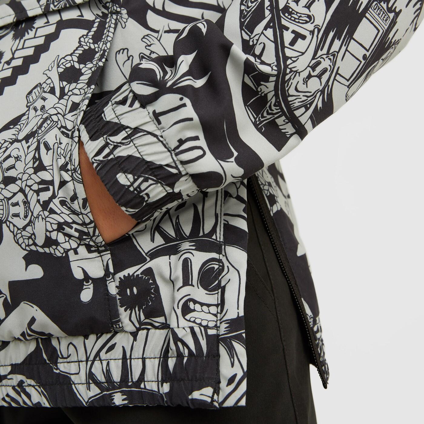 Veste de printemps coupe-vent pour garçon O'neill Outdoor 4/7