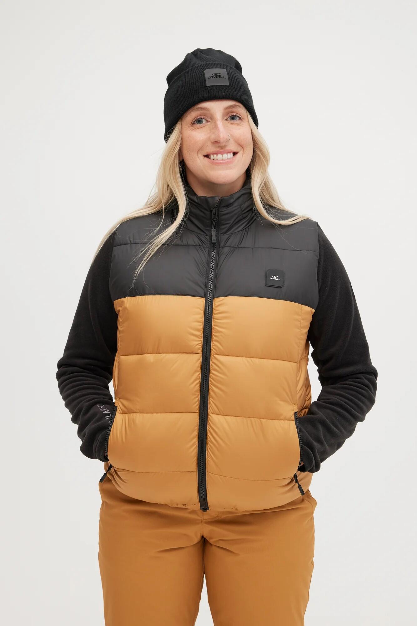 Colete feminino O'neill O'riginals Puffer 2/6