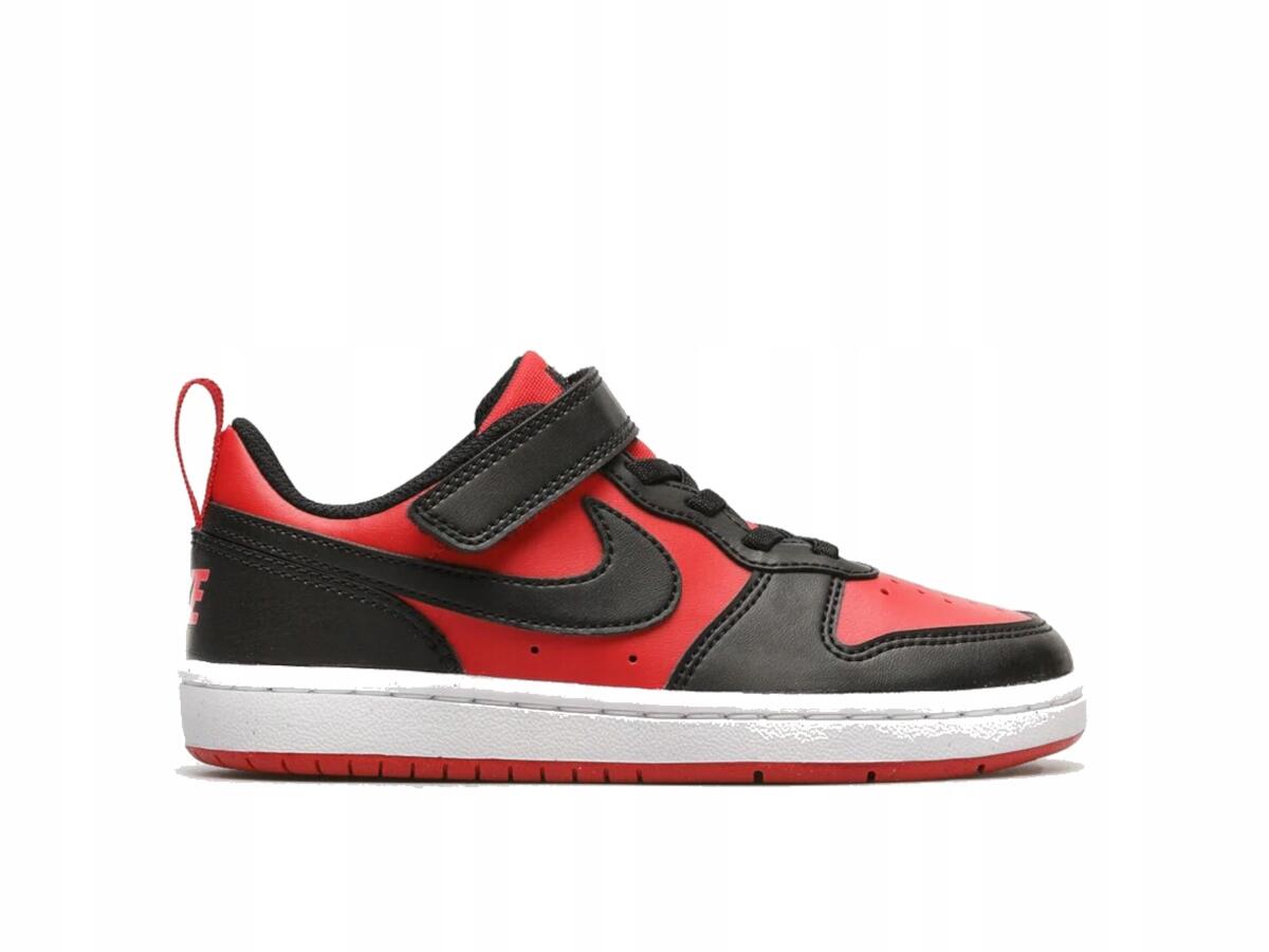 NIKE COURT BOROUGH LOW – Alltagsschuhe für Kinder mit Klettverschluss 3/5