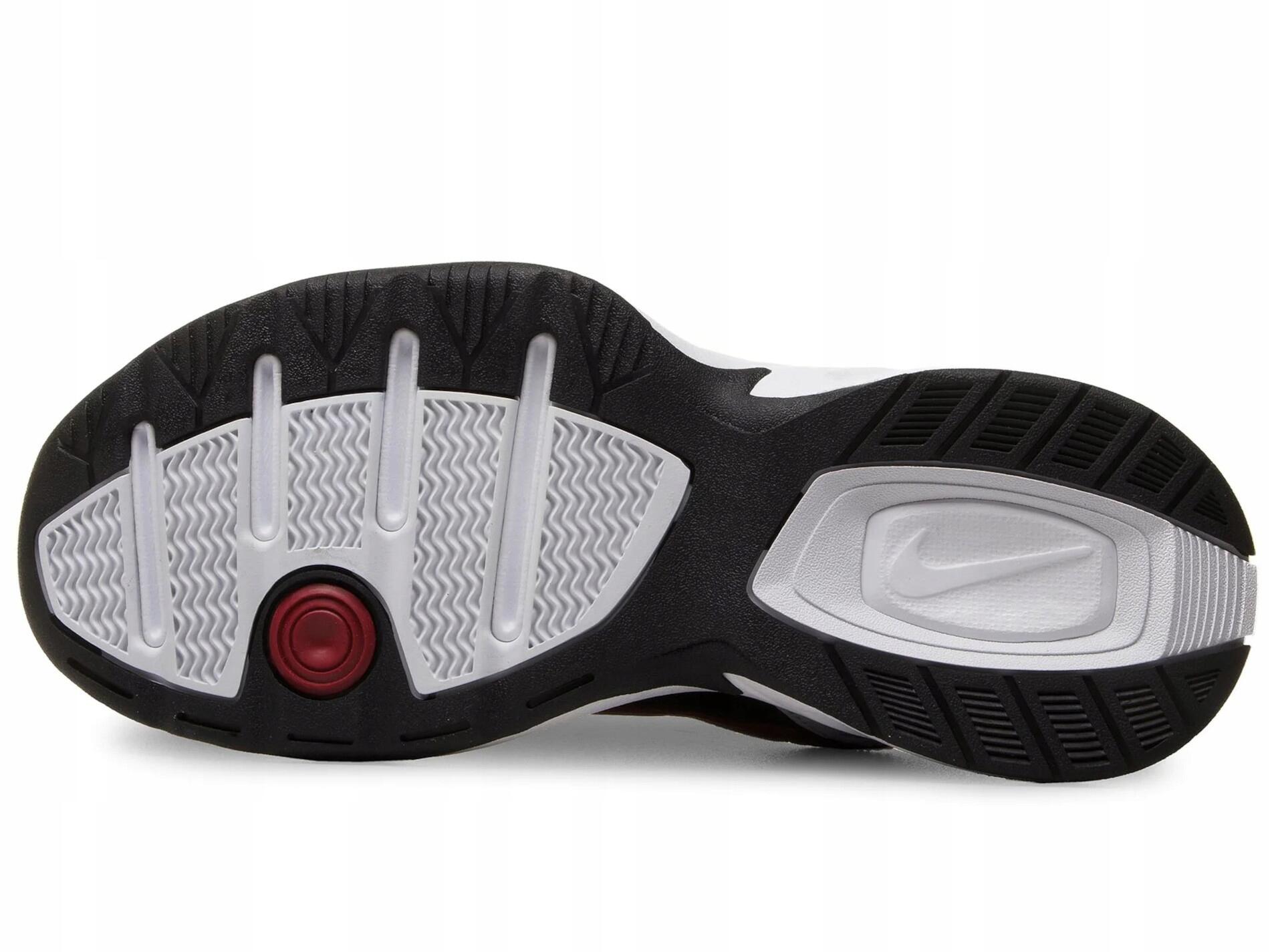 Fitness et entraînement cardio pour hommes Nike Air Monarch IV blanc. 4/5