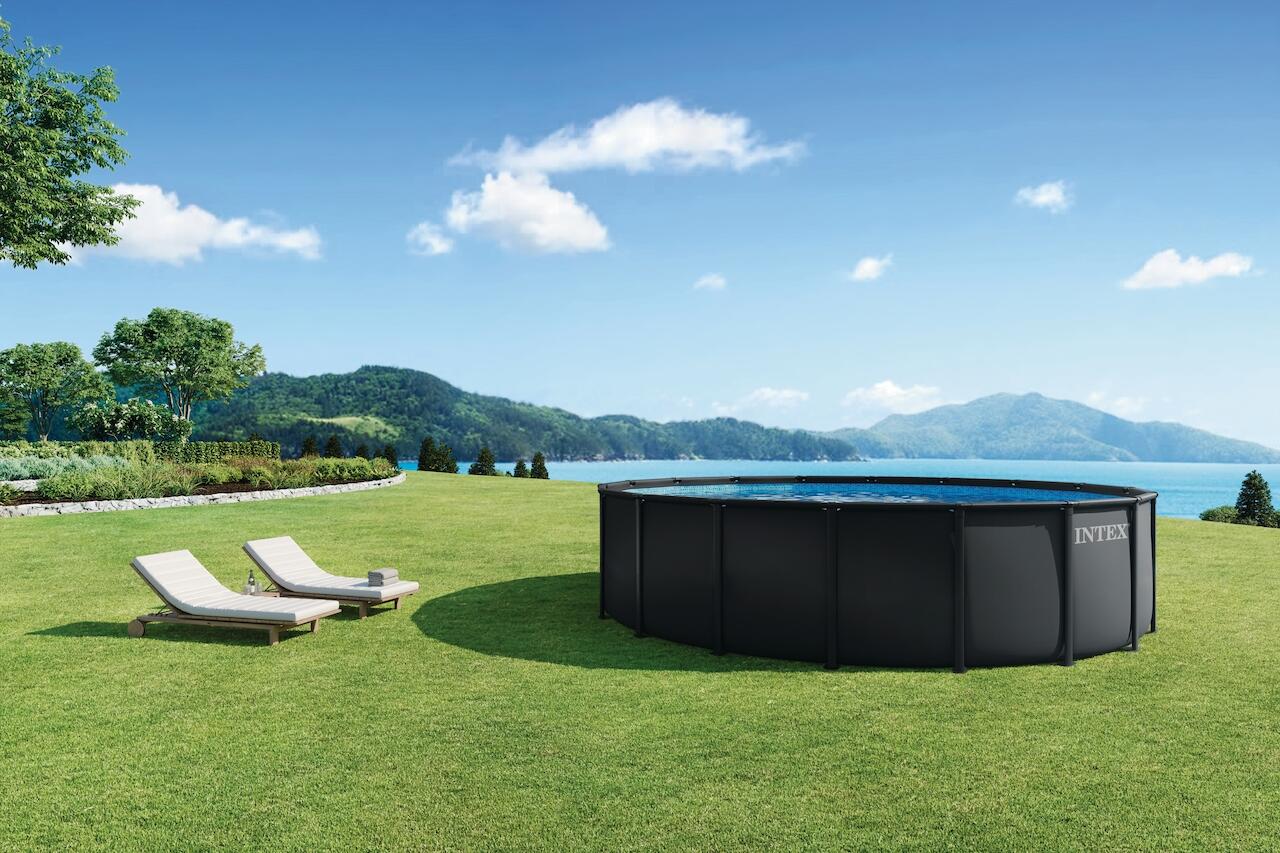 Ø 549 x 132 cm Intex Ultra XTR Frame Kit Piscine Ronde 2/5