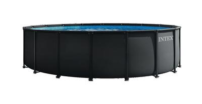 Ø 549 x 132 cm intex ultra xtr frame zwembad set