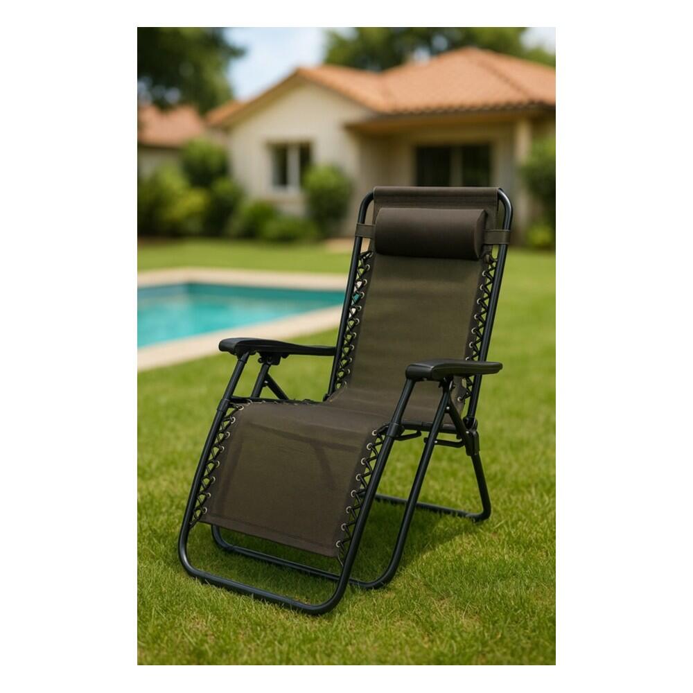 Pack de 2 Tumbonas Plegables Marbueno Jardín y Piscina 3/3