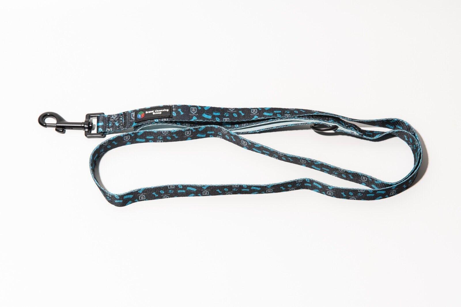 AFL Pet Lead Leash - Port Adelaide Power - 120CM - Clip Durable