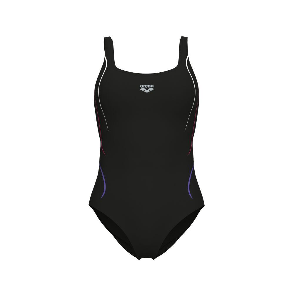 Dames zwempak uit 1 stuk Arena Ludovica Soft Curve Back 6/7