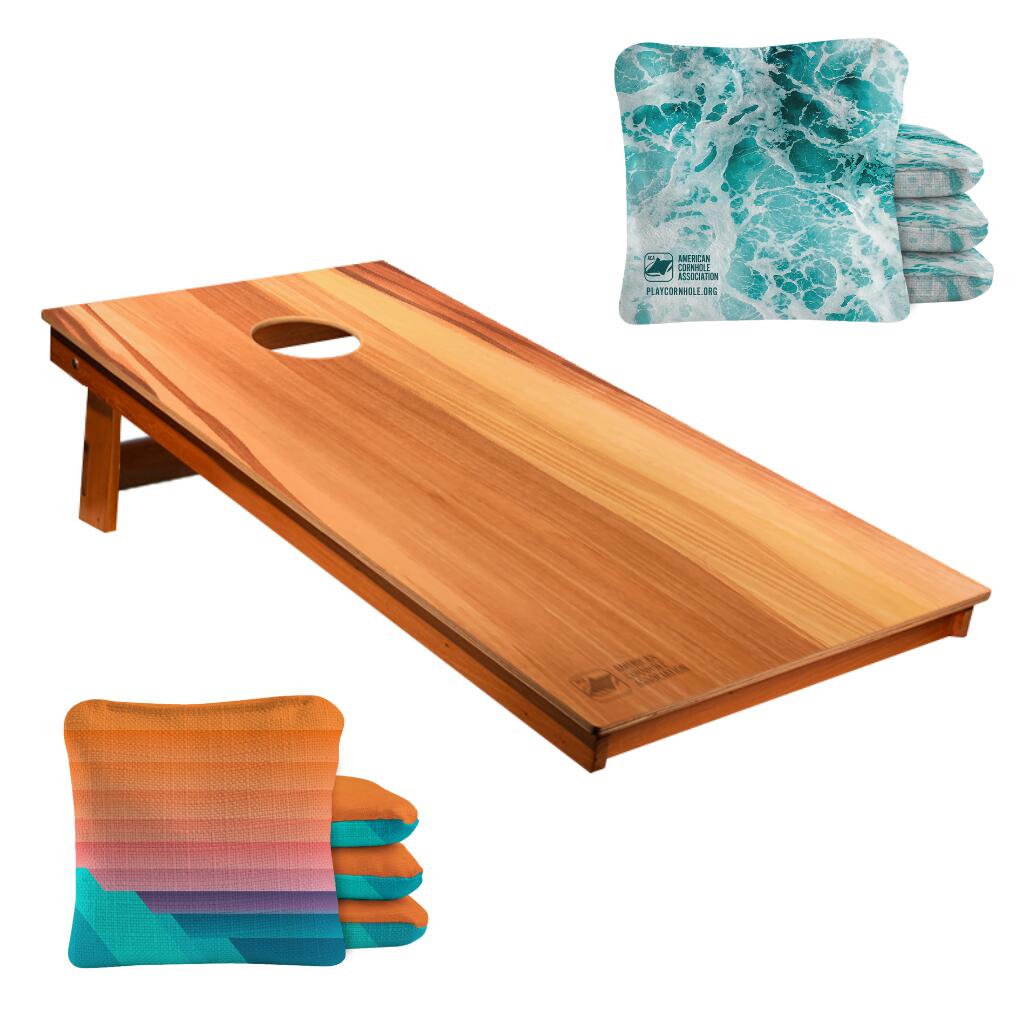 Aca - Cornhole Starter Set (60 X 120cm) - Aire De Jeu - Decathlon