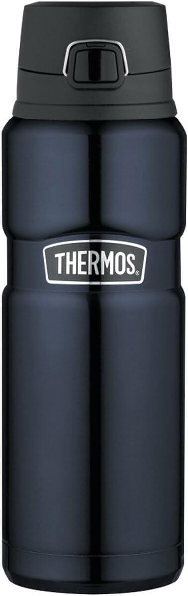 THERMOS KING 710ml Botella de acero inoxidable con aislamiento para bebidas Azul 3/5
