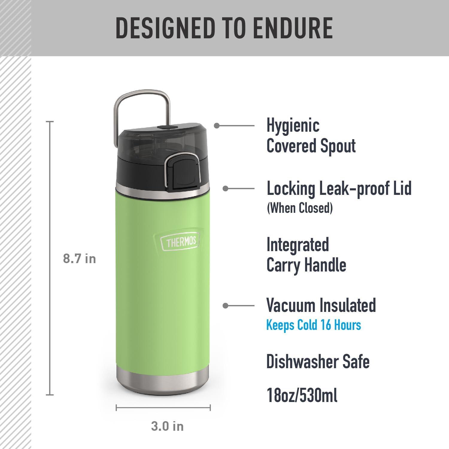 THERMOS ICON 530ml Botella de acero inoxidable de hidratación – Lima 2/7