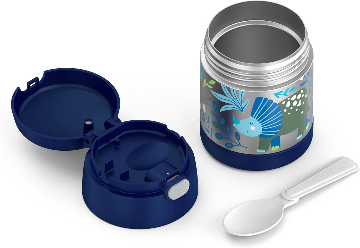 THERMOS FUNTAINER Bote de acero inoxidable Recipiente térmico alimentos 290ml 6/6