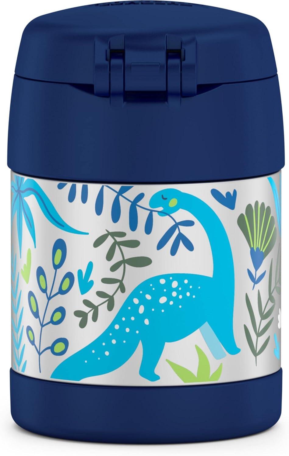 THERMOS FUNTAINER Bote de acero inoxidable Recipiente térmico alimentos 290ml 4/6