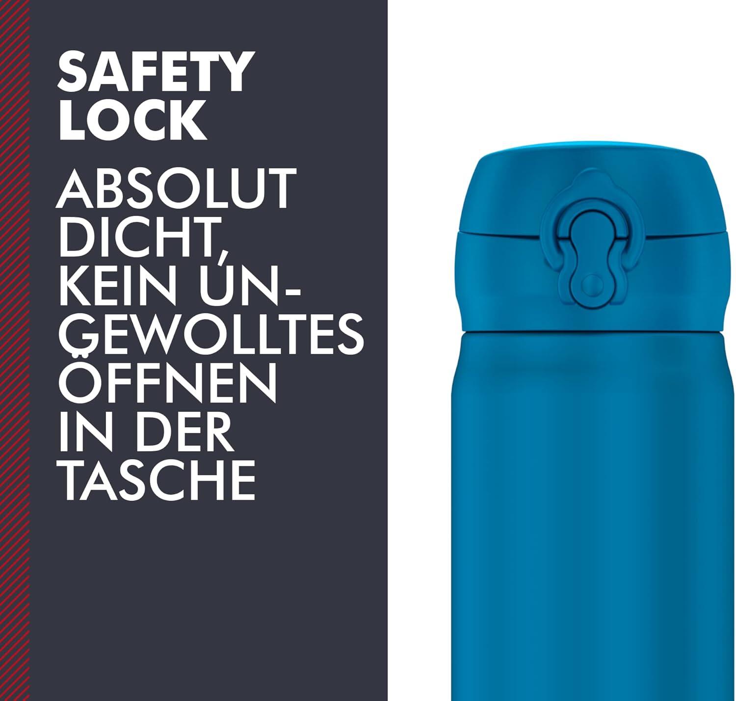 THERMOS Ultralight  Botella ultraligera térmica 500ml – Azul agua mate 4/5